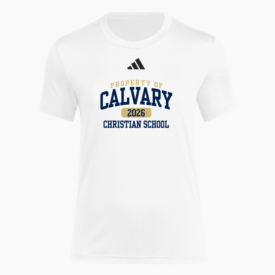 Calvary Lions <span class="pdp-name-mascot">Calvary Lions</span> adidas Women's Short Sleeve Pregame Tee