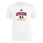 UNION HIGH SCHOOL FARMERS <span class="pdp-name-mascot">UNION FARMERS</span> adidas Women's Short Sleeve Pregame Tee Front Thumbnail