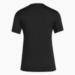 Marquette Sentinels adidas Women's Short Sleeve Pregame Tee Back Thumbnail