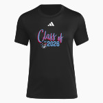 Obama Patriots <span class="pdp-name-mascot">Michelle Obama School of Technology and the Arts Patriots</span> adidas Women's Short Sleeve Pregame Tee Front Thumbnail