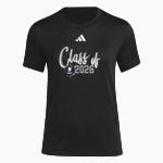 Clearwater Huskies adidas Women's Short Sleeve Pregame Tee Front Thumbnail