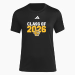 Elm Creek Buffaloes <span class="pdp-name-mascot">Elm Creek Buffaloes</span> adidas Women's Short Sleeve Pregame Tee Front Thumbnail