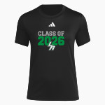 LIBERTY RANCH HIGH SCHOOL HAWKS adidas Women's Short Sleeve Pregame Tee Front Thumbnail
