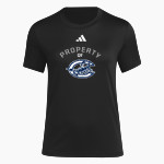 ADOLFO CAMARILLO HIGH SCHOOL SCORPIONS <span class="pdp-name-mascot">ADOLFO CAMARILLO SCORPIONS</span> adidas Women's Short Sleeve Pregame Tee Front Thumbnail