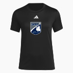 Southern Hills Athletic Conference SHAC <span class="pdp-name-mascot">Southern Hills Athletic Conference</span> adidas Women's Short Sleeve Pregame Tee Front Thumbnail