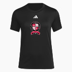 Community Christian Academy Ambassadors <span class="pdp-name-mascot">Community Christian Academy Ambassadors</span> adidas Women's Short Sleeve Pregame Tee Front Thumbnail