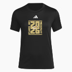 WOODRUFF HIGH SCHOOL WOLVERINES adidas Women's Short Sleeve Pregame Tee Front Thumbnail