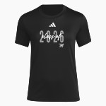 Dr. Thomas Randle Lions <span class="pdp-name-mascot">Thomas Randle HS Lions</span> adidas Women's Short Sleeve Pregame Tee Front Thumbnail