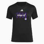 Ben Davis Giants adidas Women's Short Sleeve Pregame Tee Front Thumbnail
