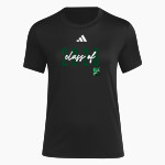 Stuart Tartans adidas Women's Short Sleeve Pregame Tee Front Thumbnail
