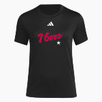 INDEPENDENCE HIGH SCHOOL 76ERS <span class="pdp-name-mascot">INDEPENDENCE 76ERS</span> adidas Women's Short Sleeve Pregame Tee Front Thumbnail