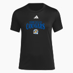 Costello Cougars <span class="pdp-name-mascot">Costello Elementary School Cougars</span> adidas Women's Short Sleeve Pregame Tee Front Thumbnail
