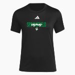 SPRINGFIELD HIGH SCHOOL COSMOS adidas Women's Short Sleeve Pregame Tee Front Thumbnail