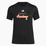 FreedomProject Academy <span class="pdp-name-mascot">FreedomProject Academy Founders</span> adidas Women's Short Sleeve Pregame Tee Front Thumbnail