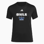 HONDO HIGH SCHOOL OWLS <span class="pdp-name-mascot">HONDO OWLS</span> adidas Women's Short Sleeve Pregame Tee Front Thumbnail