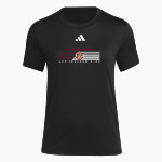 RIO VISTA HIGH SCHOOL RAMS <span class="pdp-name-mascot">RIO VISTA RAMS</span> adidas Women's Short Sleeve Pregame Tee Front Thumbnail