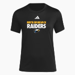 North Brunswick Raiders <span class="pdp-name-mascot">North Brunswick Raiders</span> adidas Women's Short Sleeve Pregame Tee Front Thumbnail