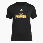 KLEIN OAK HIGH SCHOOL PANTHERS adidas Women's Short Sleeve Pregame Tee Front Thumbnail