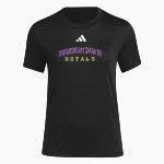 Stonehurst Hills Royals <span class="pdp-name-mascot">Stonehurst Hills Elementary School Royals</span> adidas Women's Short Sleeve Pregame Tee Front Thumbnail