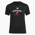 Fulton Science Academy Mustangs <span class="pdp-name-mascot">Fulton Science Academy Mustangs</span> adidas Women's Short Sleeve Pregame Tee Front Thumbnail