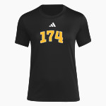 Ps 174 William Sidney Mount 174 <span class="pdp-name-mascot">Ps 174 William Sidney Mount 174</span> adidas Women's Short Sleeve Pregame Tee Front Thumbnail