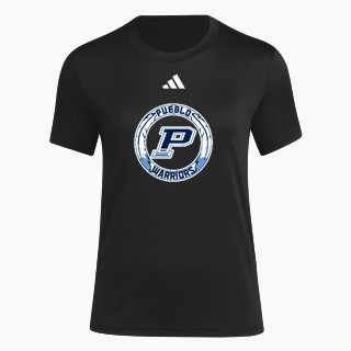 adidas Women's Short Sleeve Pregame Tee