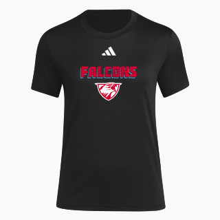 adidas Women's Short Sleeve Pregame Tee