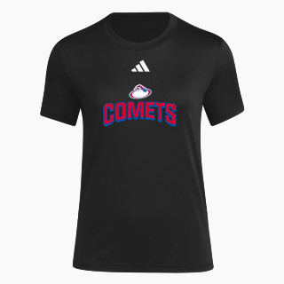 adidas Women's Short Sleeve Pregame Tee