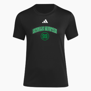 adidas Women's Short Sleeve Pregame Tee