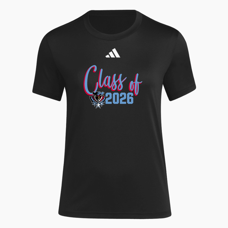 Obama Patriots <span class="pdp-name-mascot">Michelle Obama School of Technology and the Arts Patriots</span> adidas Women's Short Sleeve Pregame Tee