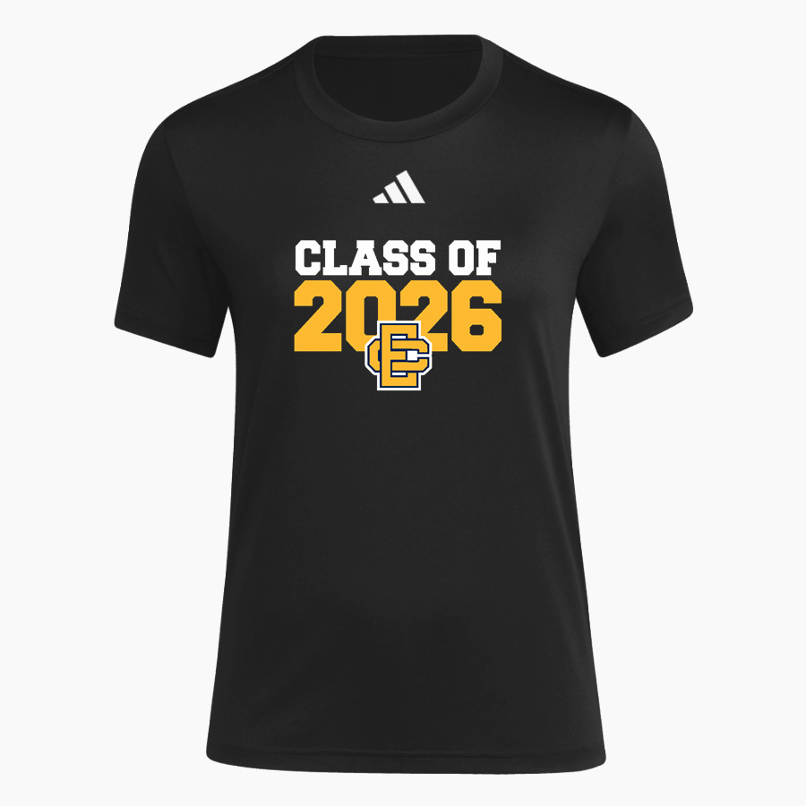 Elm Creek Buffaloes <span class="pdp-name-mascot">Elm Creek Buffaloes</span> adidas Women's Short Sleeve Pregame Tee