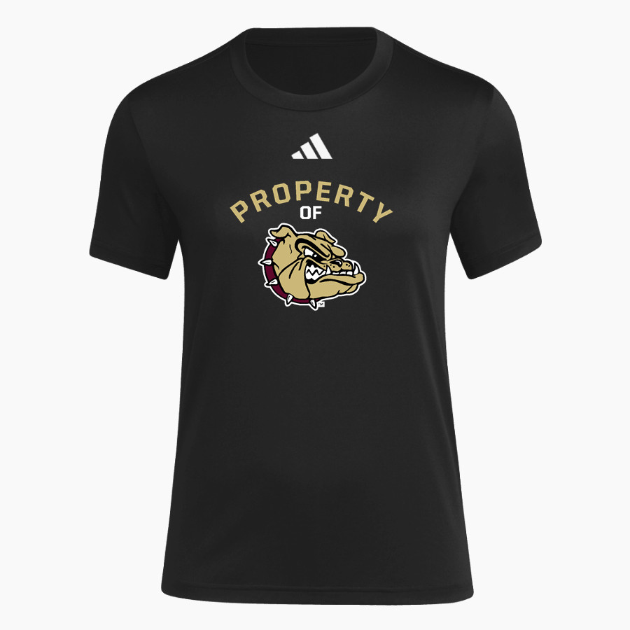 LIBERTY COUNTY HIGH SCHOOL BULLDOGS <span class="pdp-name-mascot">LIBERTY COUNTY BULLDOGS</span> adidas Women's Short Sleeve Pregame Tee