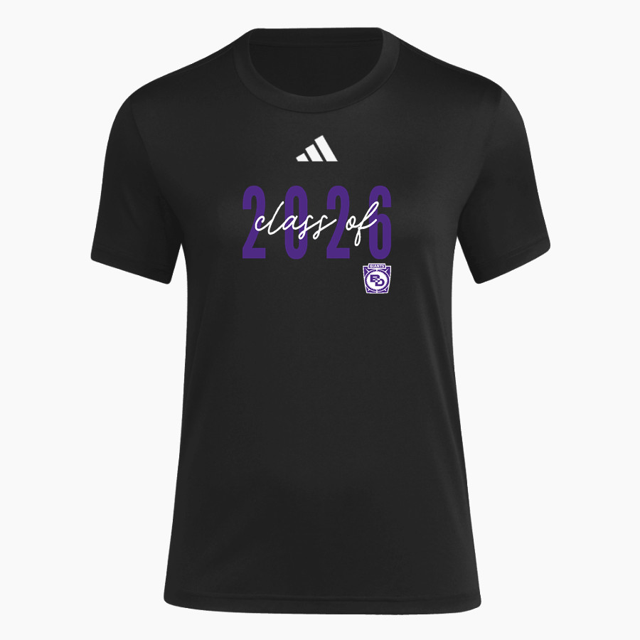 Ben Davis Giants adidas Women's Short Sleeve Pregame Tee