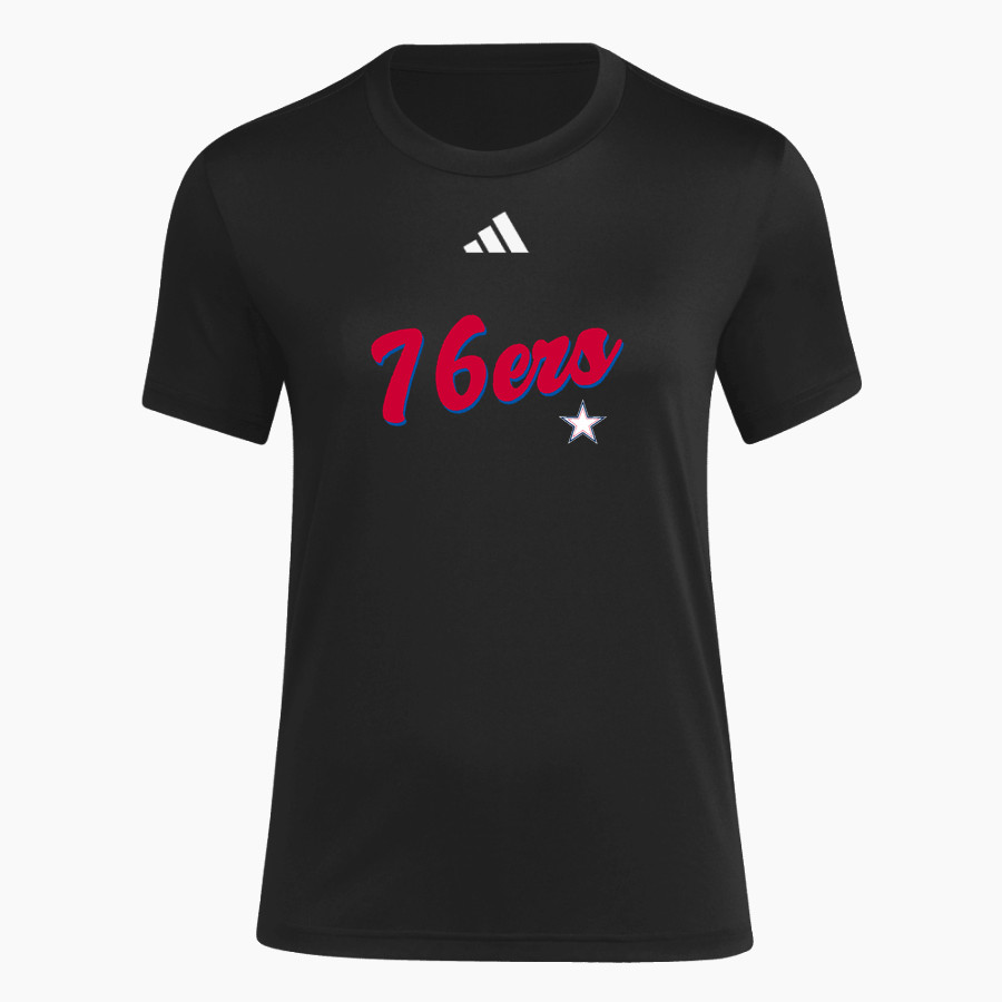 INDEPENDENCE HIGH SCHOOL 76ERS <span class="pdp-name-mascot">INDEPENDENCE 76ERS</span> adidas Women's Short Sleeve Pregame Tee