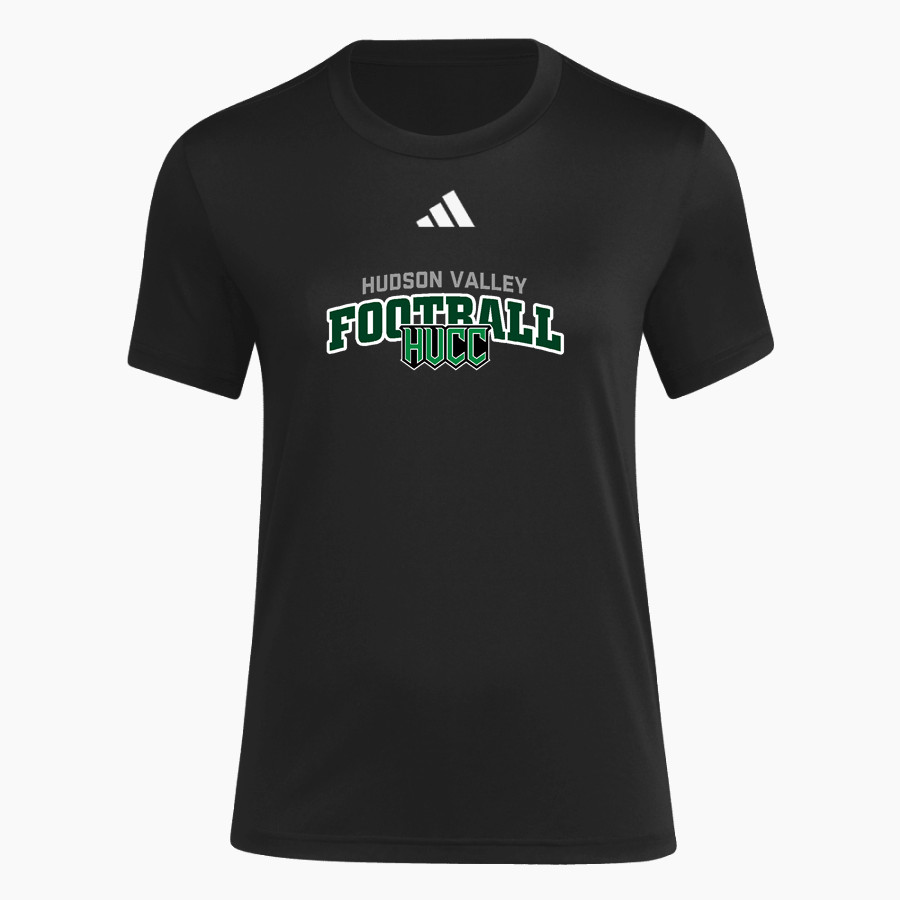 Hudson Valley Vikings adidas Women's Short Sleeve Pregame Tee