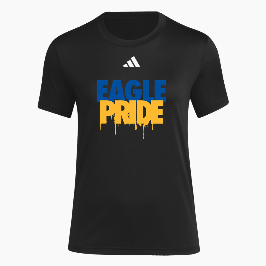 Allison Eagles <span class="pdp-name-mascot">Allison Eagles</span> adidas Women's Short Sleeve Pregame Tee