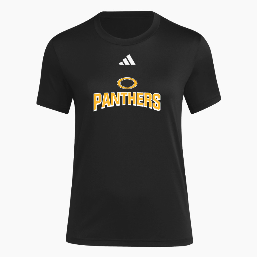 KLEIN OAK HIGH SCHOOL PANTHERS adidas Women's Short Sleeve Pregame Tee