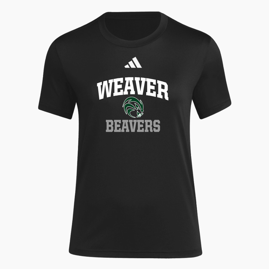 Weaver Beavers <span class="pdp-name-mascot">Weaver Beavers</span> adidas Women's Short Sleeve Pregame Tee