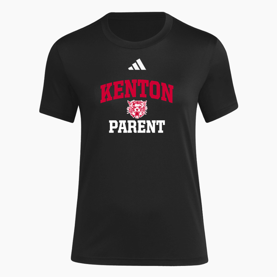 KENTON HIGH SCHOOL WILDCATS <span class="pdp-name-mascot">KENTON WILDCATS</span> adidas Women's Short Sleeve Pregame Tee
