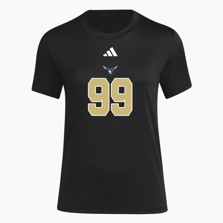 TopBridge Academy Falcons <span class="pdp-name-mascot">TopBridge Academy Falcons</span> adidas Women's Short Sleeve Pregame Tee