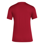 Model Secondary School for the Deaf Eagles <span class="pdp-name-mascot">Laurent Clerc Eagles</span> adidas Women's Short Sleeve Pregame Tee Back Thumbnail