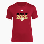 Andrean 59ers adidas Women's Short Sleeve Pregame Tee Front Thumbnail