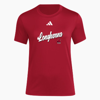 adidas Women's Short Sleeve Pregame Tee