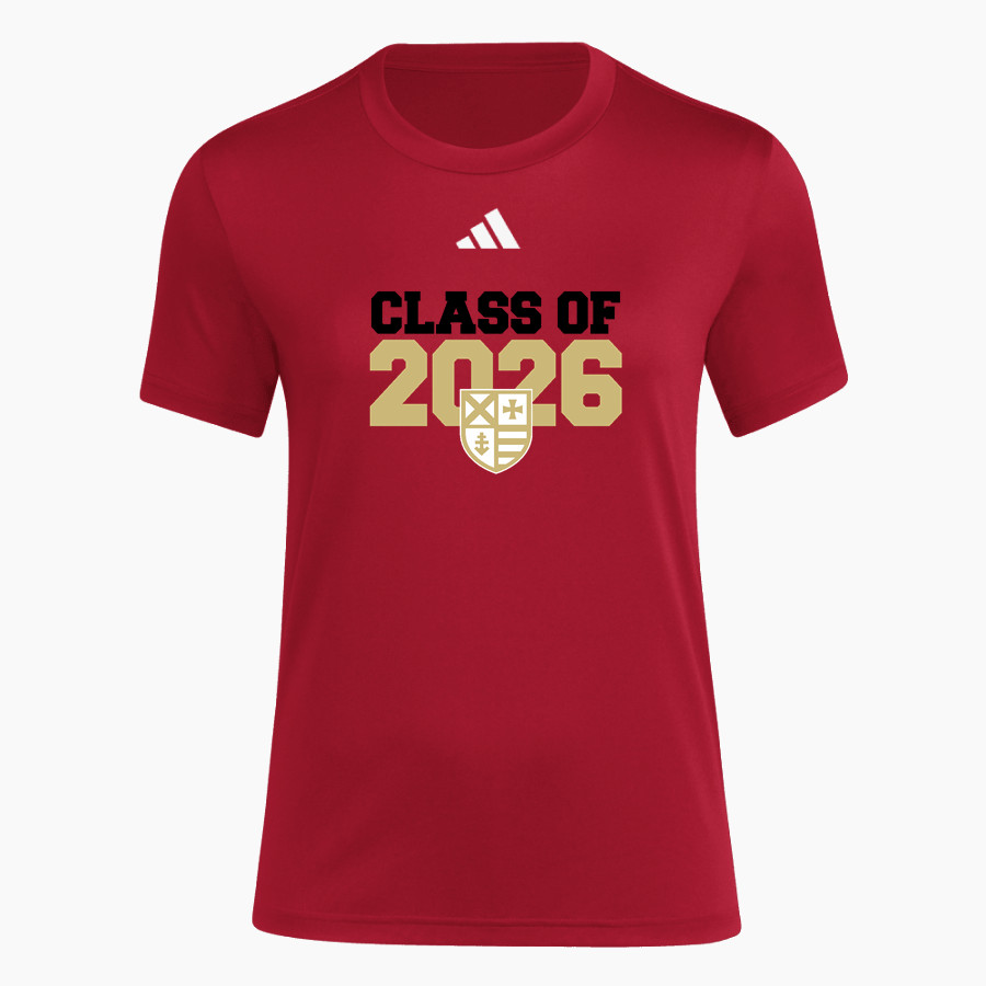 Andrean 59ers adidas Women's Short Sleeve Pregame Tee