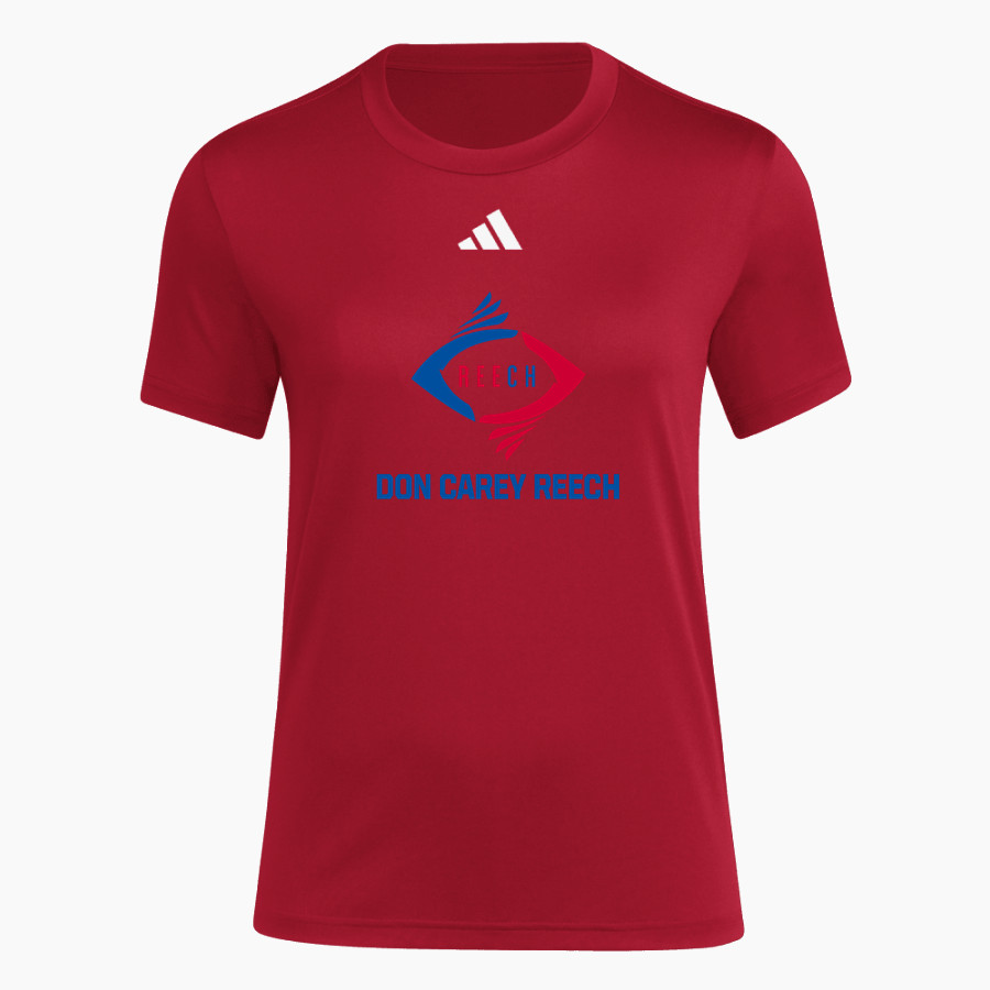 The Don Carey REECH Foundation <span class="pdp-name-mascot">The Don Carey REECH Foundation</span> adidas Women's Short Sleeve Pregame Tee