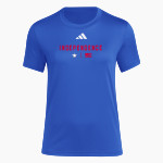 INDEPENDENCE HIGH SCHOOL 76ERS <span class="pdp-name-mascot">INDEPENDENCE 76ERS</span> adidas Women's Short Sleeve Pregame Tee Front Thumbnail