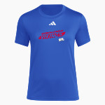 Wisconsin Lutheran Vikings <span class="pdp-name-mascot">Wisconsin Lutheran Vikings</span> adidas Women's Short Sleeve Pregame Tee Front Thumbnail