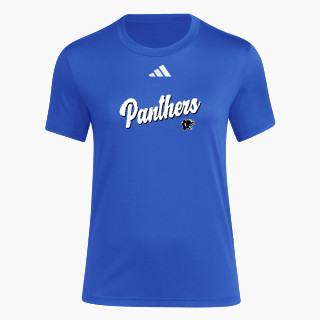 adidas Women's Short Sleeve Pregame Tee