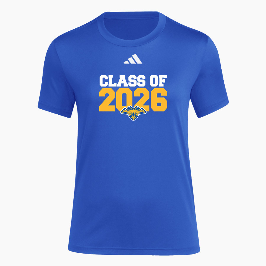 CLYDE HIGH SCHOOL FLIERS <span class="pdp-name-mascot">CLYDE FLIERS</span> adidas Women's Short Sleeve Pregame Tee