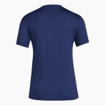 PUEBLO HIGH SCHOOL WARRIORS adidas Women's Short Sleeve Pregame Tee Back Thumbnail